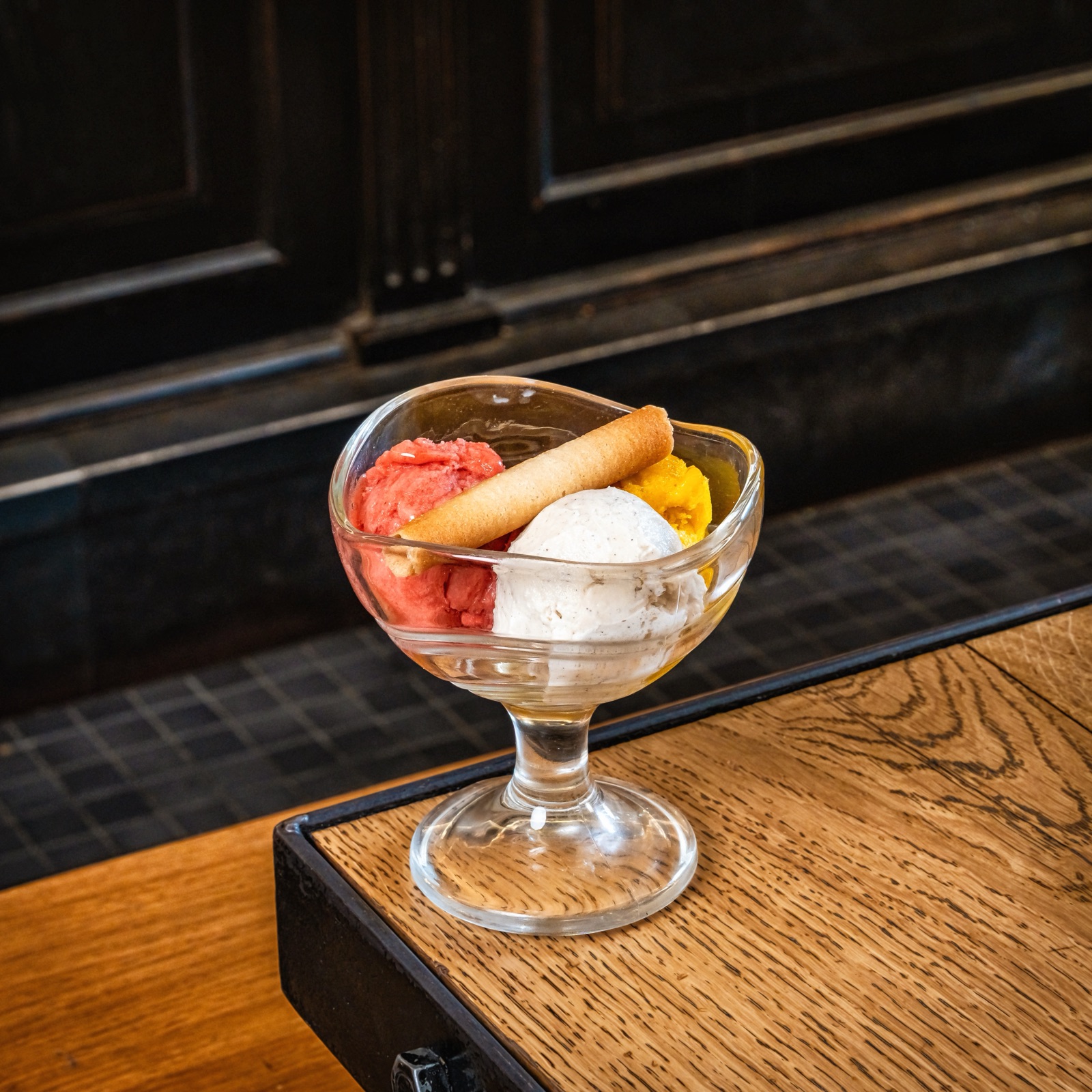 Coupe glacée — sorbets et glaces maison