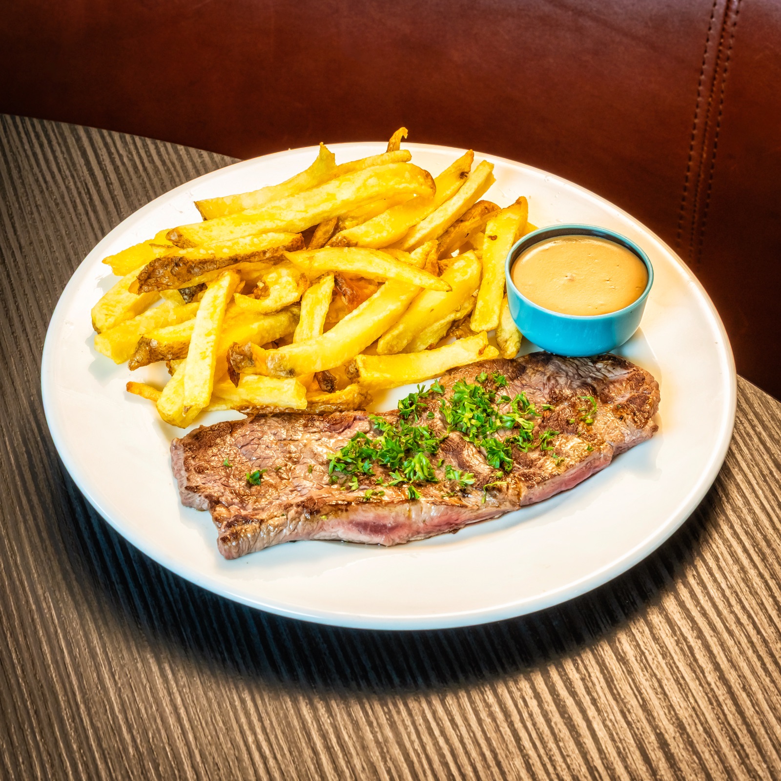Faux filet maison