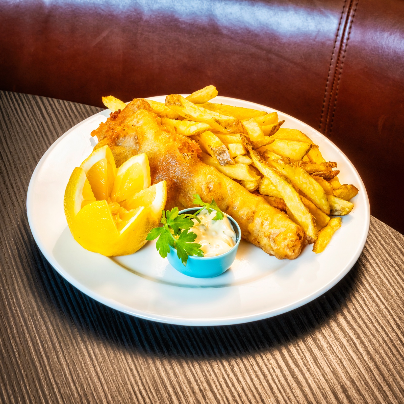 Fish & chips maison