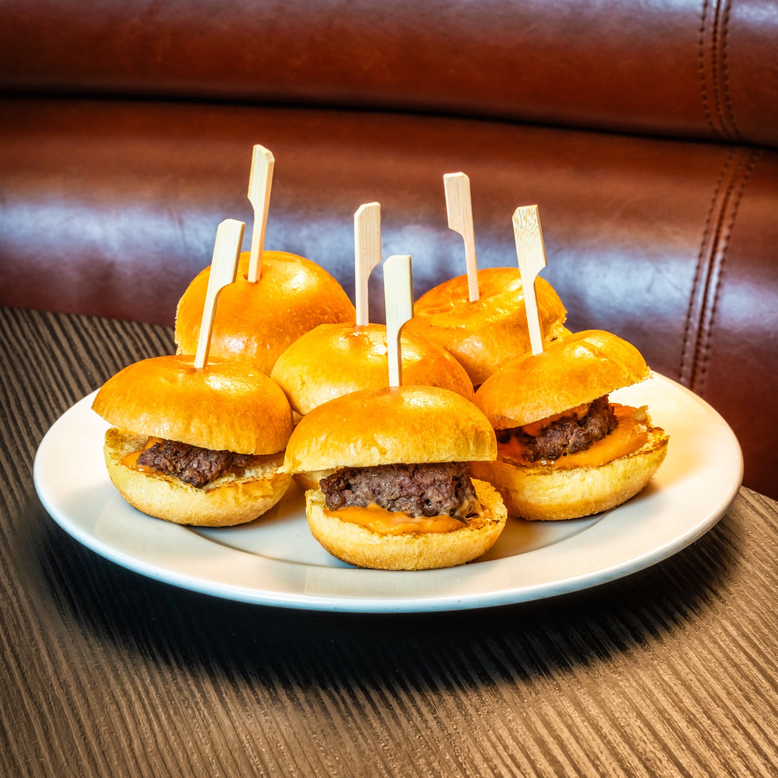 Mini-burgers de l'apéro