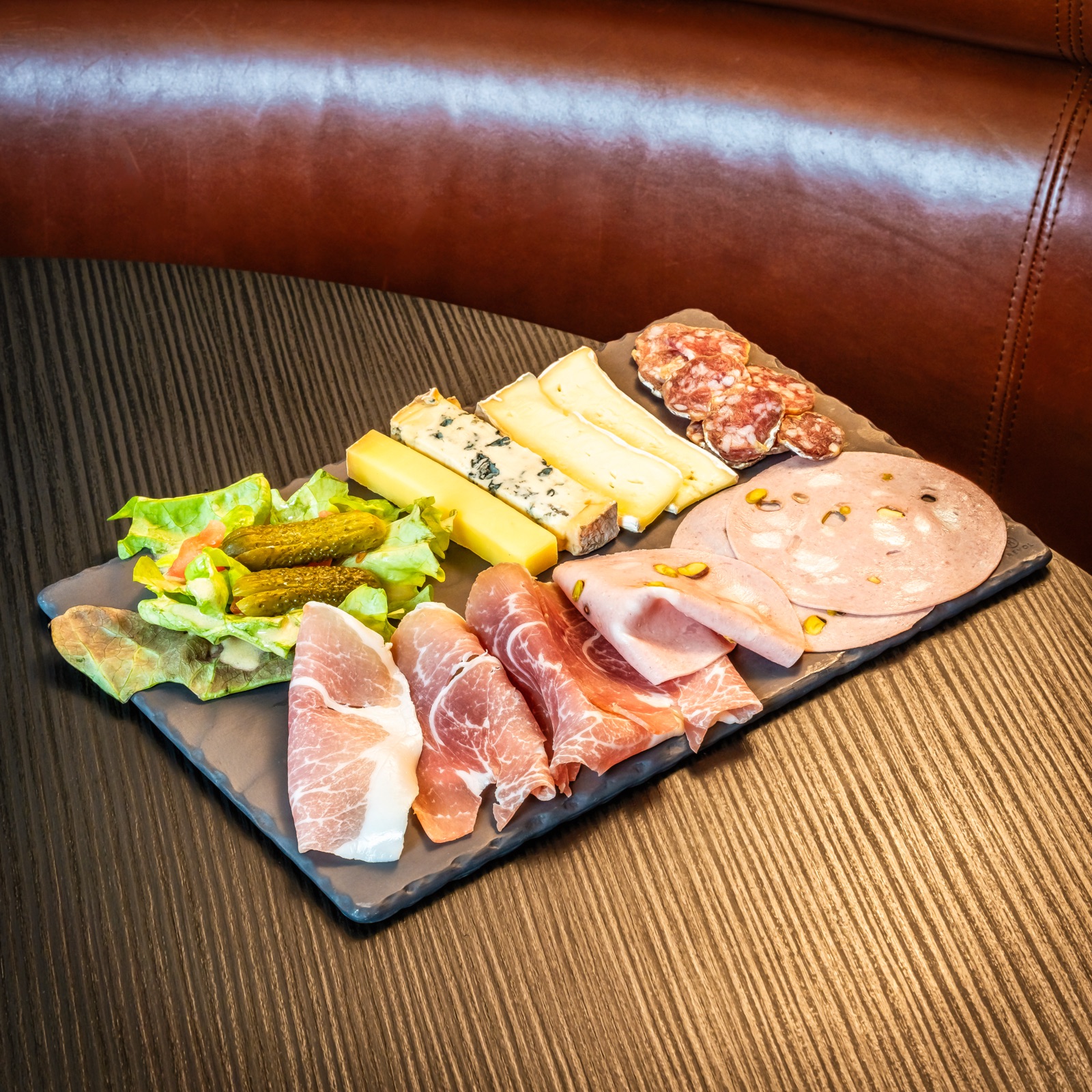 Planche charcuterie pour l'apéro