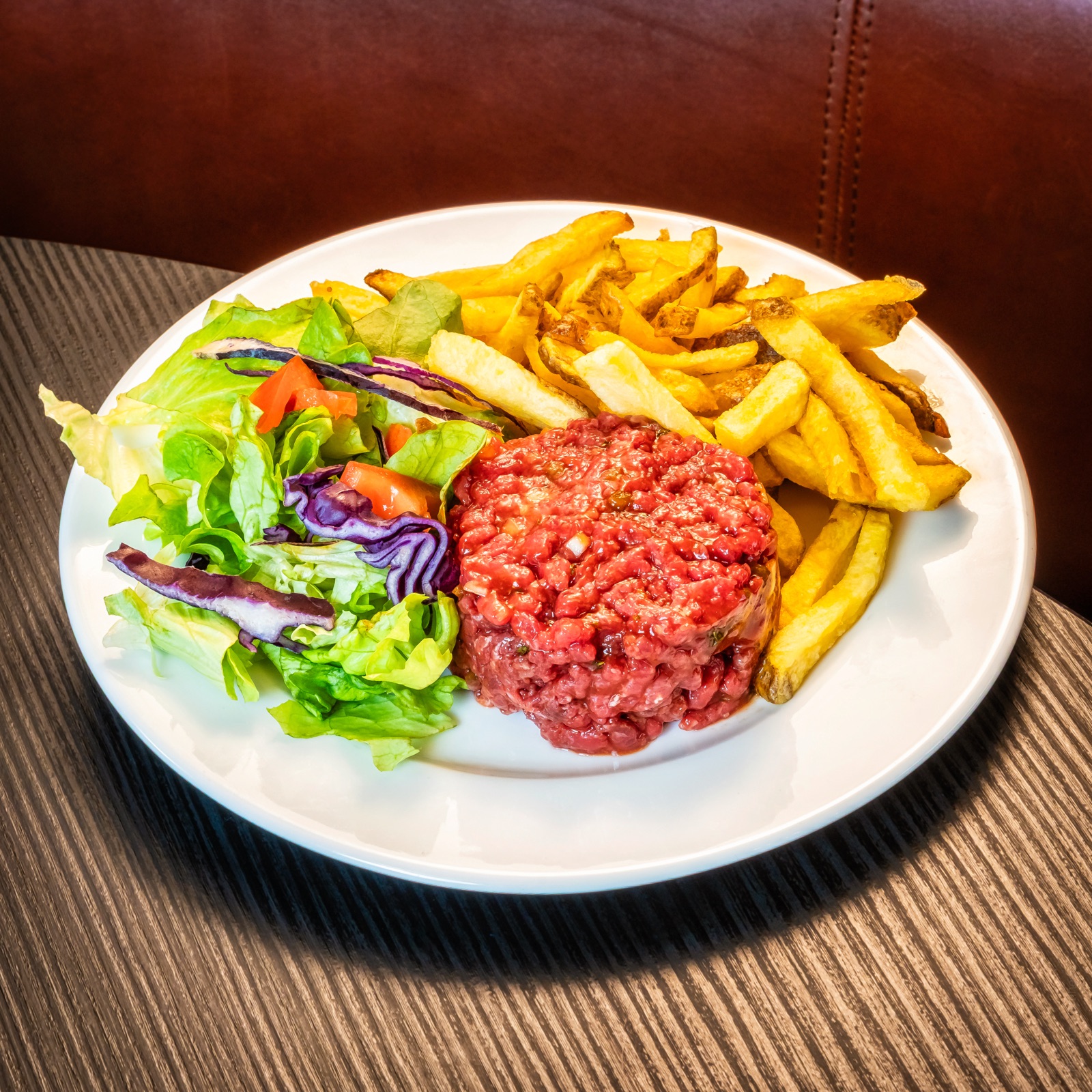 Tartare de bœuf
